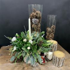 Dasher Candle Arrangement
