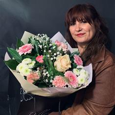 Mother's Day Pastel Hand-tied 