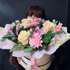 Mother's Day Pastel Hatbox