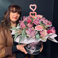 Mother's Day Magic Hatbox