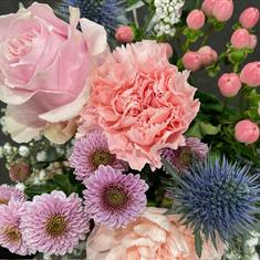 Pastel florist choice