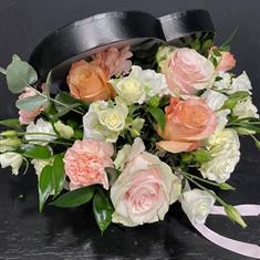 Soft romantic hatbox