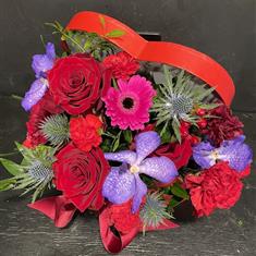 Classic Valentine hatbox