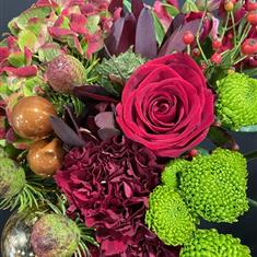 Christmas reds florist choice