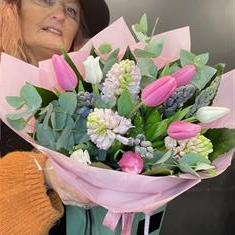 Tulip and hyacinth mix