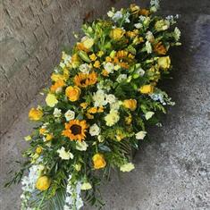 Yellow double ended