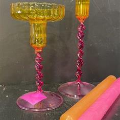 Candle sticks bright