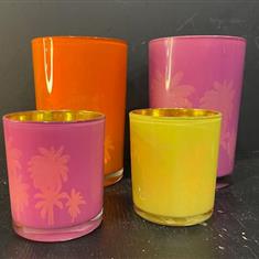 Vibrant Tealight holders