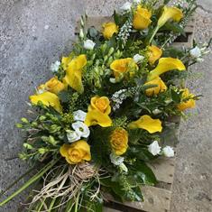 Yellow sheaf