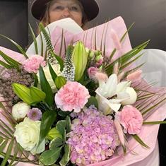 Luxury summer pastel