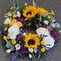 Summer wreath