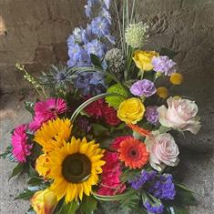 Tiered wreath
