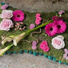 Limited flower pillow