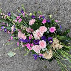 Pink and purple sheaf