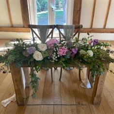 Ceremony tables
