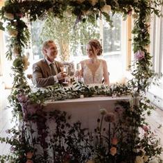 Top table decoration