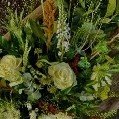 Rustic Autumn spray