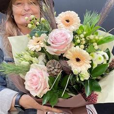 Winter trending mocha