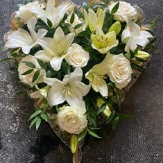 lily heart