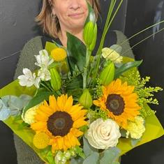 Zesty lemon and whites