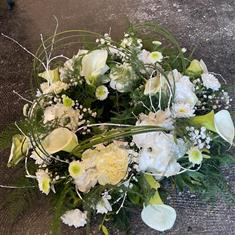 calla wreath