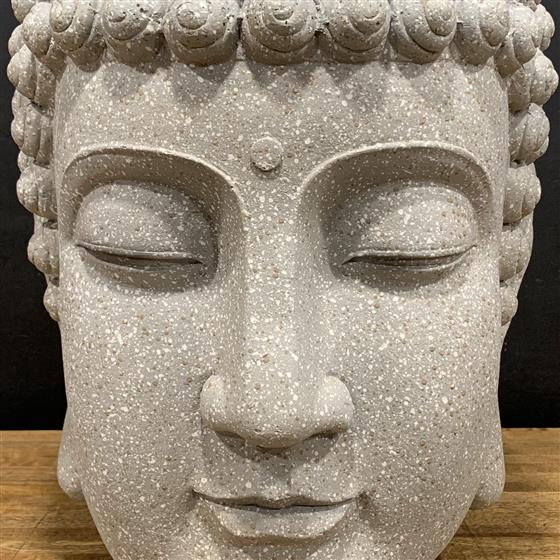 extra large buddha head planter